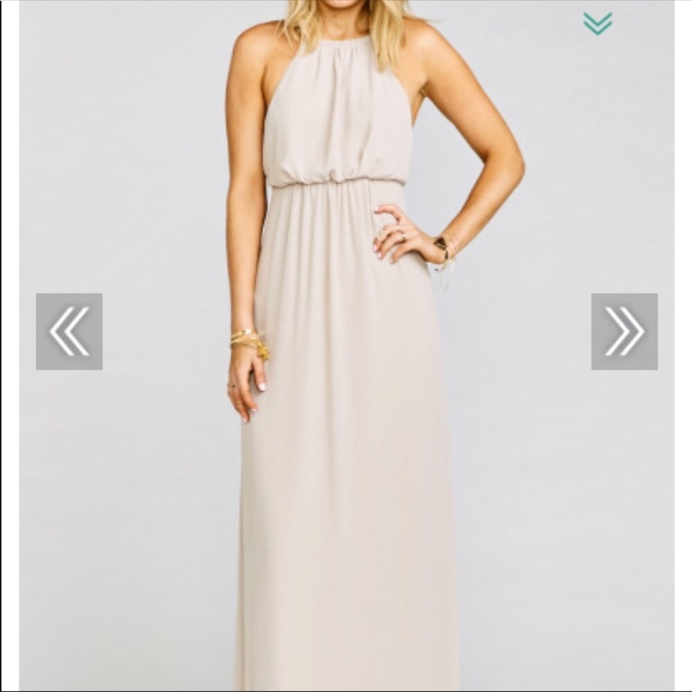 Show me your MuMu dress